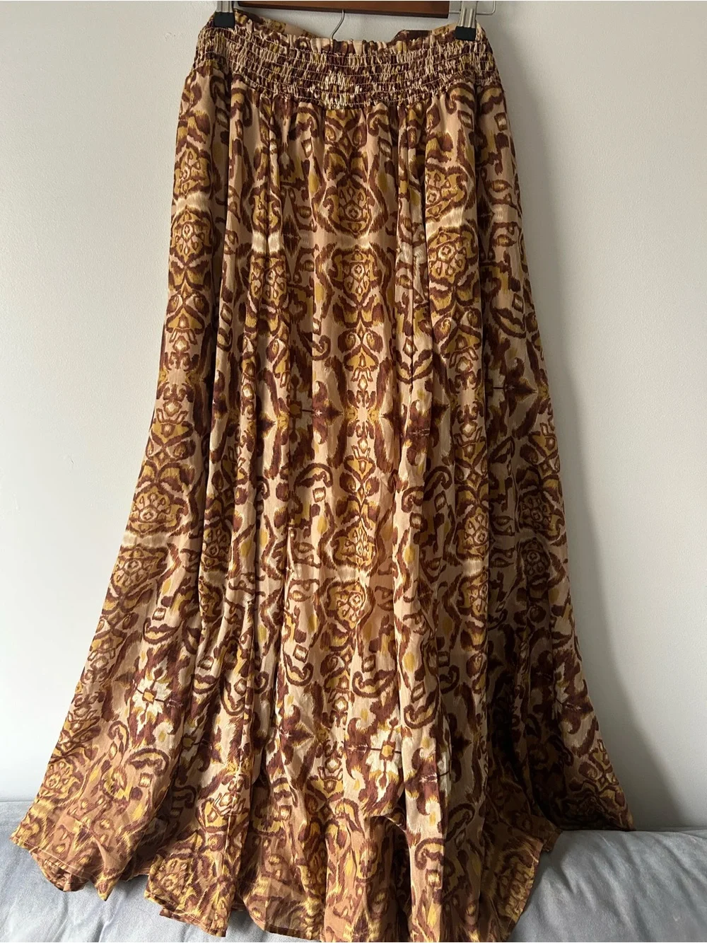 Her Destiny boho style maxi skirt L